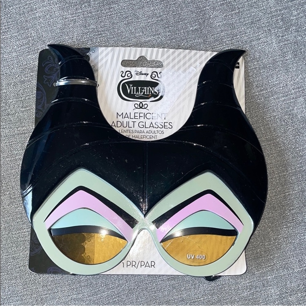 Disney Villains Maleficent Adult Costume Glasses